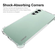 For Meizu 20 ENKAY Hat-Prince Transparent TPU Shockproof Phone Case