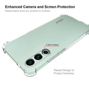 For Meizu 20 ENKAY Hat-Prince Transparent TPU Shockproof Phone Case