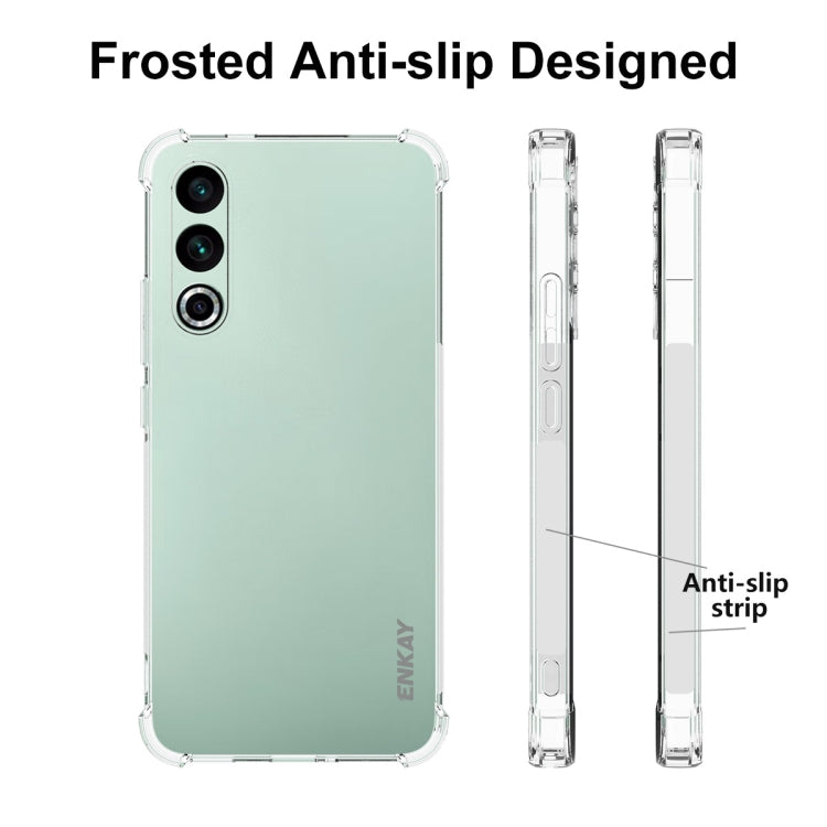 For Meizu 20 ENKAY Hat-Prince Transparent TPU Shockproof Phone Case