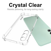 For Meizu 20 ENKAY Hat-Prince Transparent TPU Shockproof Phone Case