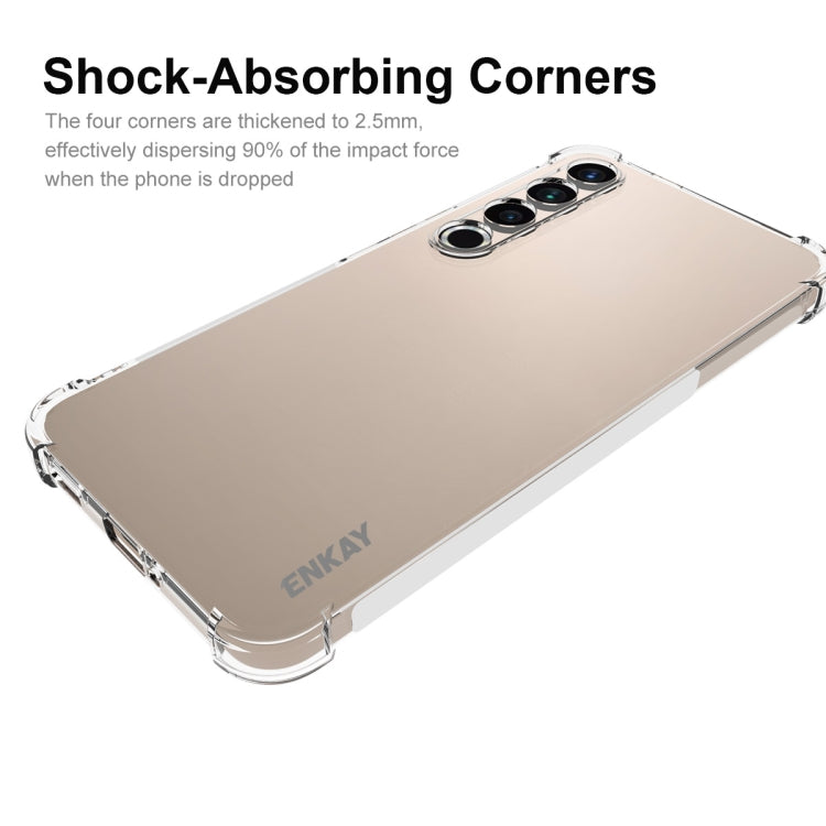 For Meizu 20 Pro ENKAY Hat-Prince Transparent TPU Shockproof Phone Case