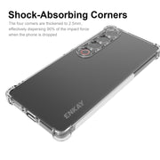 For Meizu 21 Pro ENKAY Hat-Prince Transparent TPU Shockproof Phone Case
