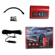 Ai8 Portable Multifunctional LCD Screen Emergency Power Supply 12V Car Start Air Pump(Red) - Inflatable Pump by PMC TechLife | Online Shopping South Africa | PMC TechLife | Buy Now Pay Later Mobicred