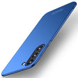 For Samsung Galaxy S23+ 5G PINWUYO Magnetic Magsafe Frosted PC Ultra-thin Hard Phone Case(Blue) - free shipping - PMC TechLife - Order now!