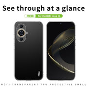 For Huawei nova 11 4G MOFI Ming Series Transparent Ultra-thin TPU Phone Case