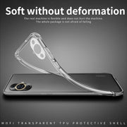 For Huawei nova 11 Pro MOFI Ming Series Transparent Ultra-thin TPU Phone Case