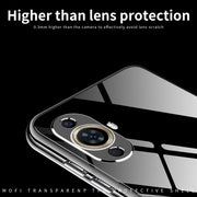 For Huawei nova 11 Pro MOFI Ming Series Transparent Ultra-thin TPU Phone Case
