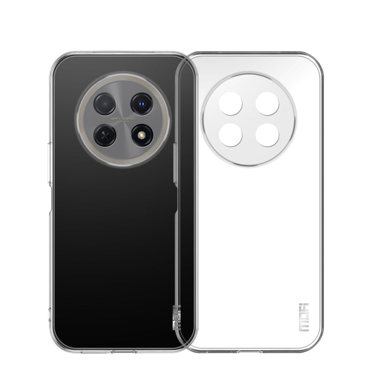 For Huawei Enjoy 60X MOFI Ming Series Transparent Ultra-thin TPU Phone Case