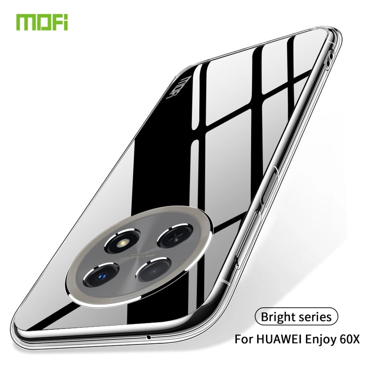 For Huawei Enjoy 60X MOFI Ming Series Transparent Ultra-thin TPU Phone Case