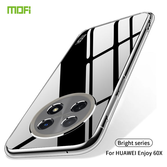 For Huawei Enjoy 60X MOFI Ming Series Transparent Ultra-thin TPU Phone Case