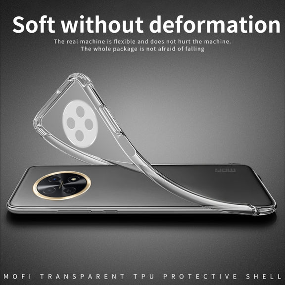 For Huawei Enjoy 60X MOFI Ming Series Transparent Ultra-thin TPU Phone Case