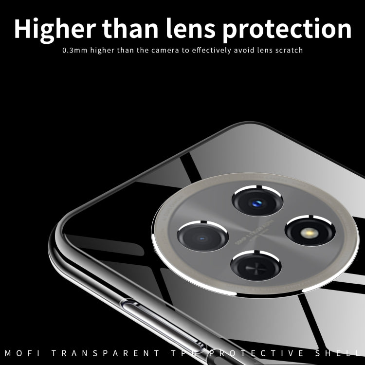 For Huawei Enjoy 60X MOFI Ming Series Transparent Ultra-thin TPU Phone Case