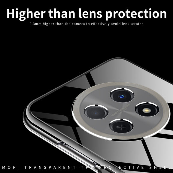 For Huawei Enjoy 60X MOFI Ming Series Transparent Ultra-thin TPU Phone Case