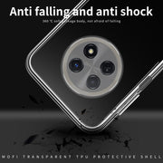 For Huawei Enjoy 60X MOFI Ming Series Transparent Ultra-thin TPU Phone Case