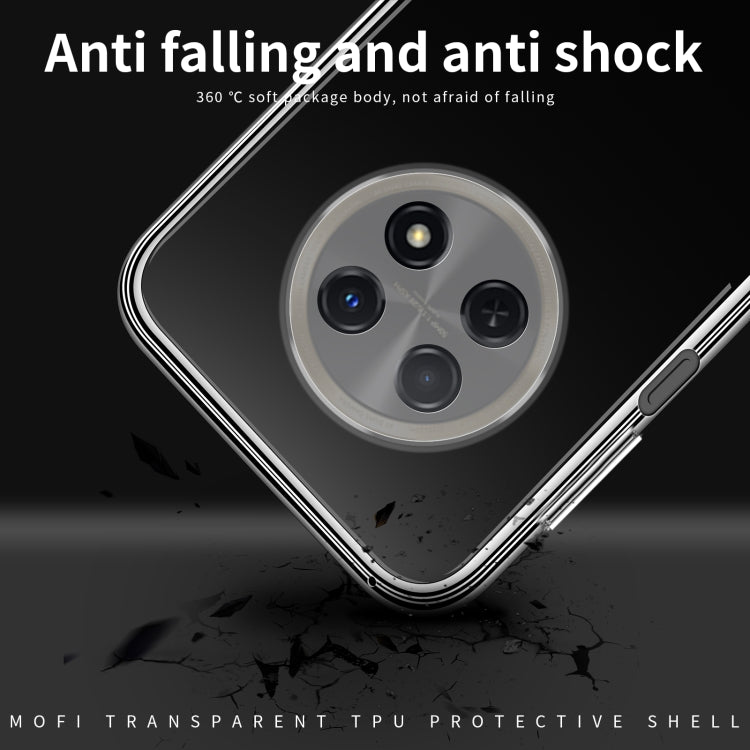 For Huawei Enjoy 60X MOFI Ming Series Transparent Ultra-thin TPU Phone Case