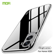 For Honor X50i MOFI Ming Series Transparent Ultra-thin TPU Phone Case