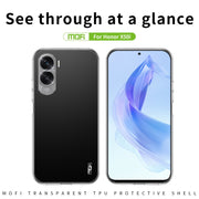 For Honor X50i MOFI Ming Series Transparent Ultra-thin TPU Phone Case