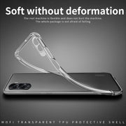 For Honor X50i MOFI Ming Series Transparent Ultra-thin TPU Phone Case