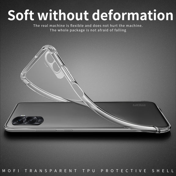 For Honor X50i MOFI Ming Series Transparent Ultra-thin TPU Phone Case