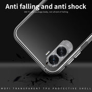 For Honor X50i MOFI Ming Series Transparent Ultra-thin TPU Phone Case