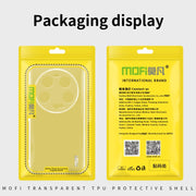 For Honor X50i MOFI Ming Series Transparent Ultra-thin TPU Phone Case