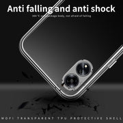 For OPPO A1 5G MOFI Ming Series Ultra-thin TPU Phone Case(Transparent)