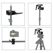 J032 Photography Super Clamp Crab Claw Clamp Clip
