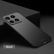 For Xiaomi 14 MOFI Micro-Frosted PC Ultra-thin Hard Phone Case(Black)