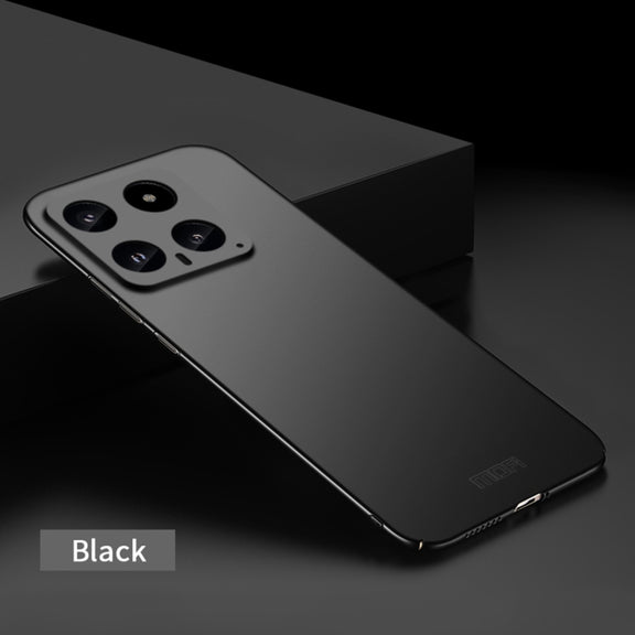 For Xiaomi 14 MOFI Micro-Frosted PC Ultra-thin Hard Phone Case(Black)