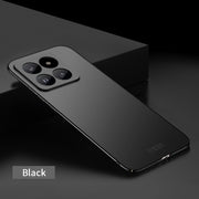 For Xiaomi 14 Pro MOFI Micro-Frosted PC Ultra-thin Hard Phone Case(Black)