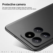 For Xiaomi 14 Pro MOFI Micro-Frosted PC Ultra-thin Hard Phone Case(Black)
