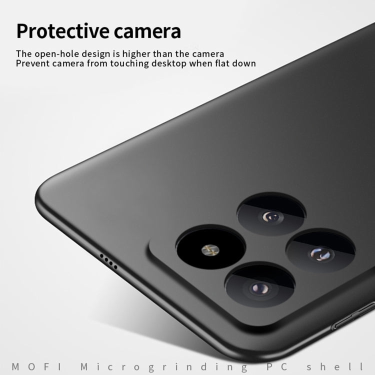For Xiaomi 14 Pro MOFI Micro-Frosted PC Ultra-thin Hard Phone Case(Red)