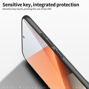 For Xiaomi Redmi Note 13 Pro+ MOFI Micro-Frosted PC Ultra-thin Hard Phone Case(Black)