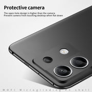 For Redmi Note 13 Pro 5G MOFI Micro-Frosted PC Ultra-thin Hard Phone Case(Blue)