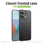 For Xiaomi Redmi Note 13 Pro 5G MOFI Micro-Frosted PC Ultra-thin Hard Phone Case(Red)