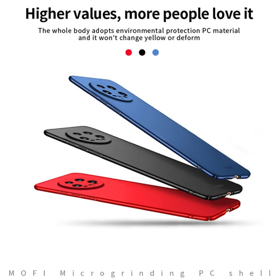 For Xiaomi 14 Ultra MOFI Micro-Frosted PC Ultra-thin Hard Phone Case(Blue)