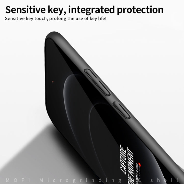 For Xiaomi 14 Ultra MOFI Micro-Frosted PC Ultra-thin Hard Phone Case(Blue)