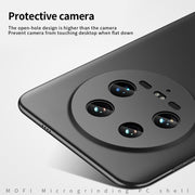 For Xiaomi 14 Ultra MOFI Micro-Frosted PC Ultra-thin Hard Phone Case(Blue)