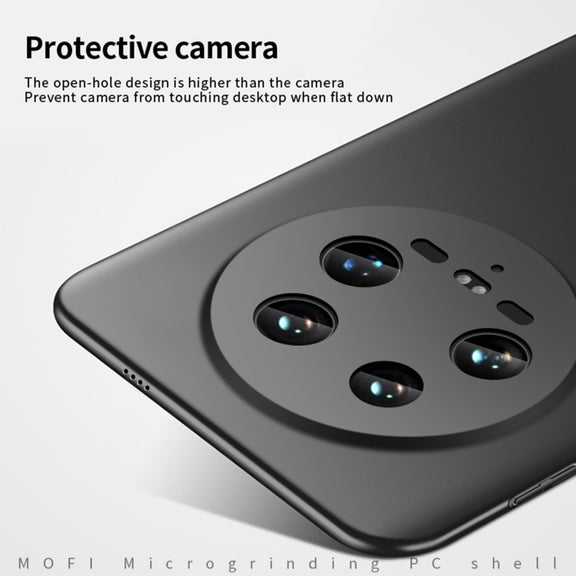 For?Xiaomi 14 Ultra MOFI Micro-Frosted PC Ultra-thin Hard Phone Case(Red)