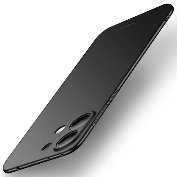 For Xiaomi Redmi Note 13 Pro 4G MOFI Micro-Frosted PC Ultra-thin Hard Phone Case(Black)