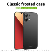 For Xiaomi Redmi Note 13 Pro 4G MOFI Micro-Frosted PC Ultra-thin Hard Phone Case(Blue)