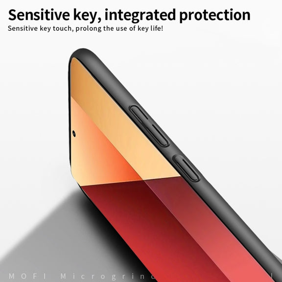 For Xiaomi Redmi Note 13 Pro 4G MOFI Micro-Frosted PC Ultra-thin Hard Phone Case(Red)