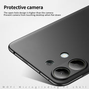 For Xiaomi Redmi Note 13 Pro 4G MOFI Micro-Frosted PC Ultra-thin Hard Phone Case(Red)