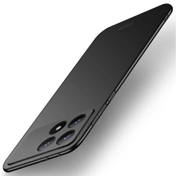 For Xiaomi Redmi K70 / K70 Pro MOFI Micro-Frosted PC Ultra-thin Hard Phone Case(Black)