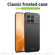 For Xiaomi Redmi K70 / K70 Pro MOFI Micro-Frosted PC Ultra-thin Hard Phone Case(Red)