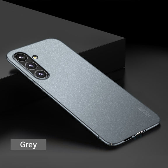 For Samsung Galaxy A54 5G MOFI Fandun Series Frosted PC Ultra-thin All-inclusive Phone Case(Gray)