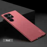 For Samsung Galaxy S24 Ultra 5G MOFI Fandun Series Frosted PC Ultra-thin All-inclusive Phone Case(Red)