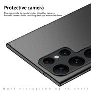 For Samsung Galaxy S24 Ultra 5G MOFI Fandun Series Frosted PC Ultra-thin All-inclusive Phone Case(Red)