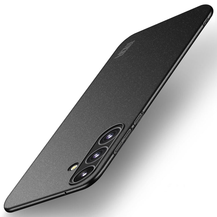 For Samsung Galaxy A35 5G MOFI Fandun Series Frosted PC Ultra-thin All-inclusive Phone Case(Black)