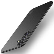 For Samsung Galaxy A35 5G MOFI Fandun Series Frosted PC Ultra-thin All-inclusive Phone Case(Black)